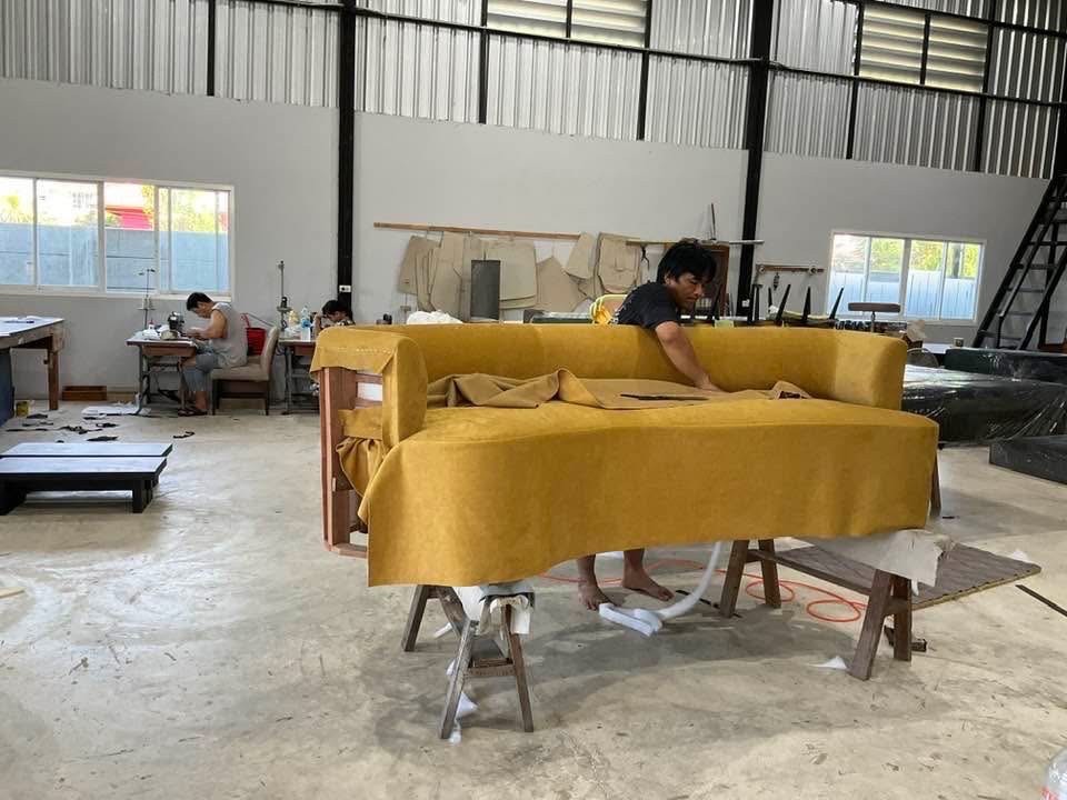 Upholstery Process